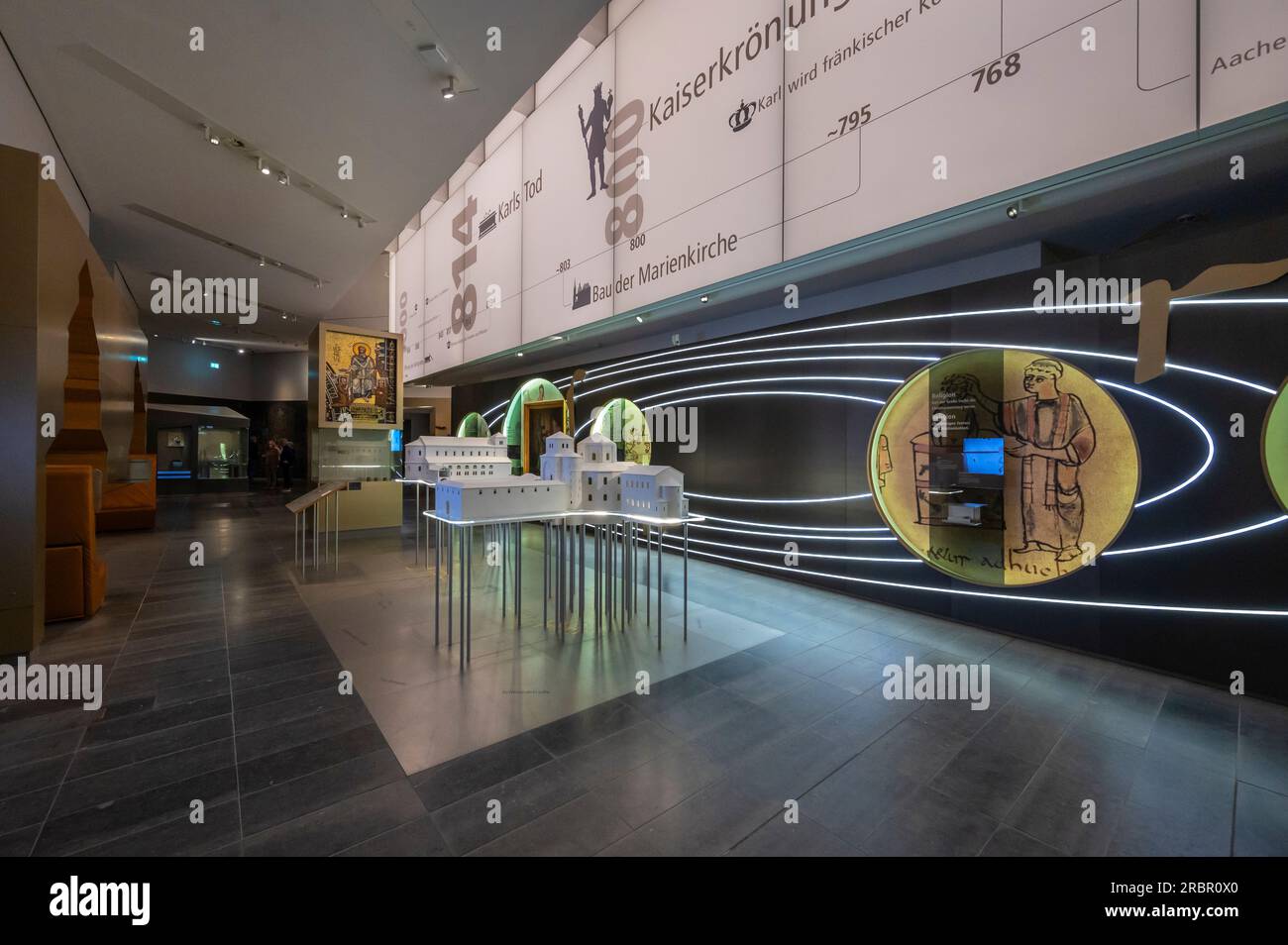 Charlemagne museum hi-res stock photography and images - Alamy