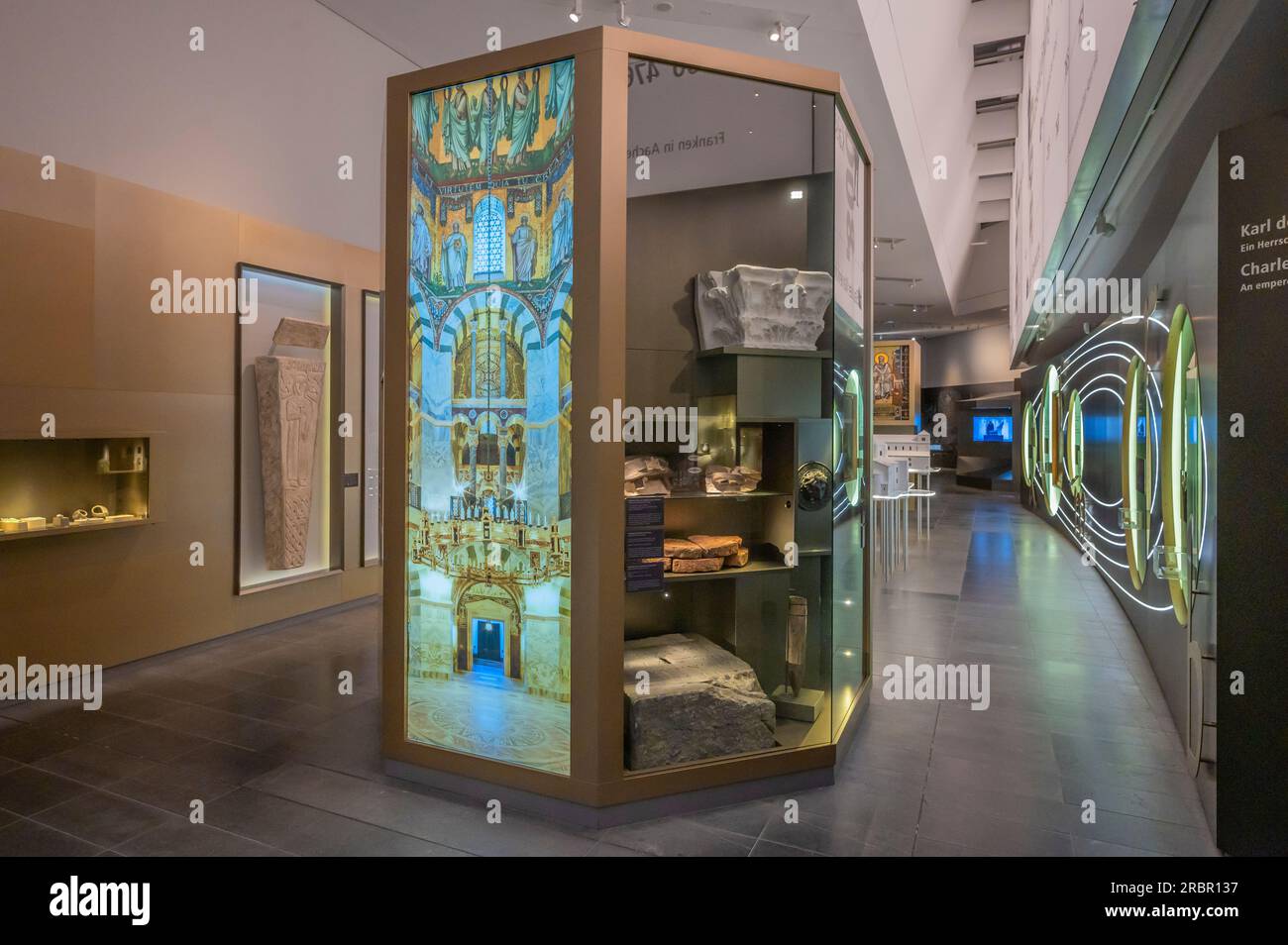 Charlemagne museum hi-res stock photography and images - Alamy