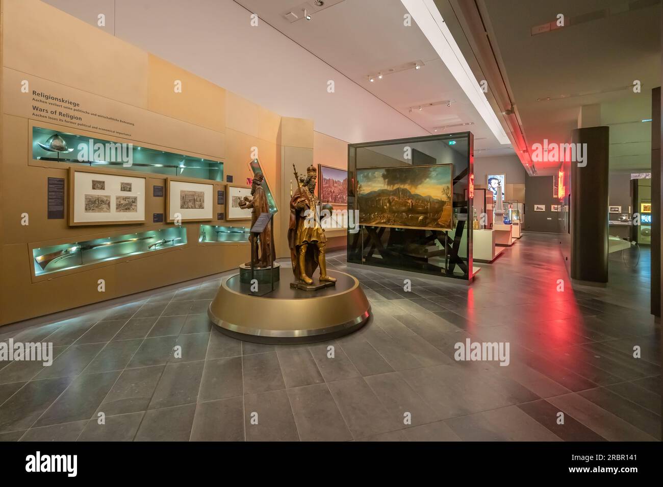 Charlemagne museum hi-res stock photography and images - Alamy