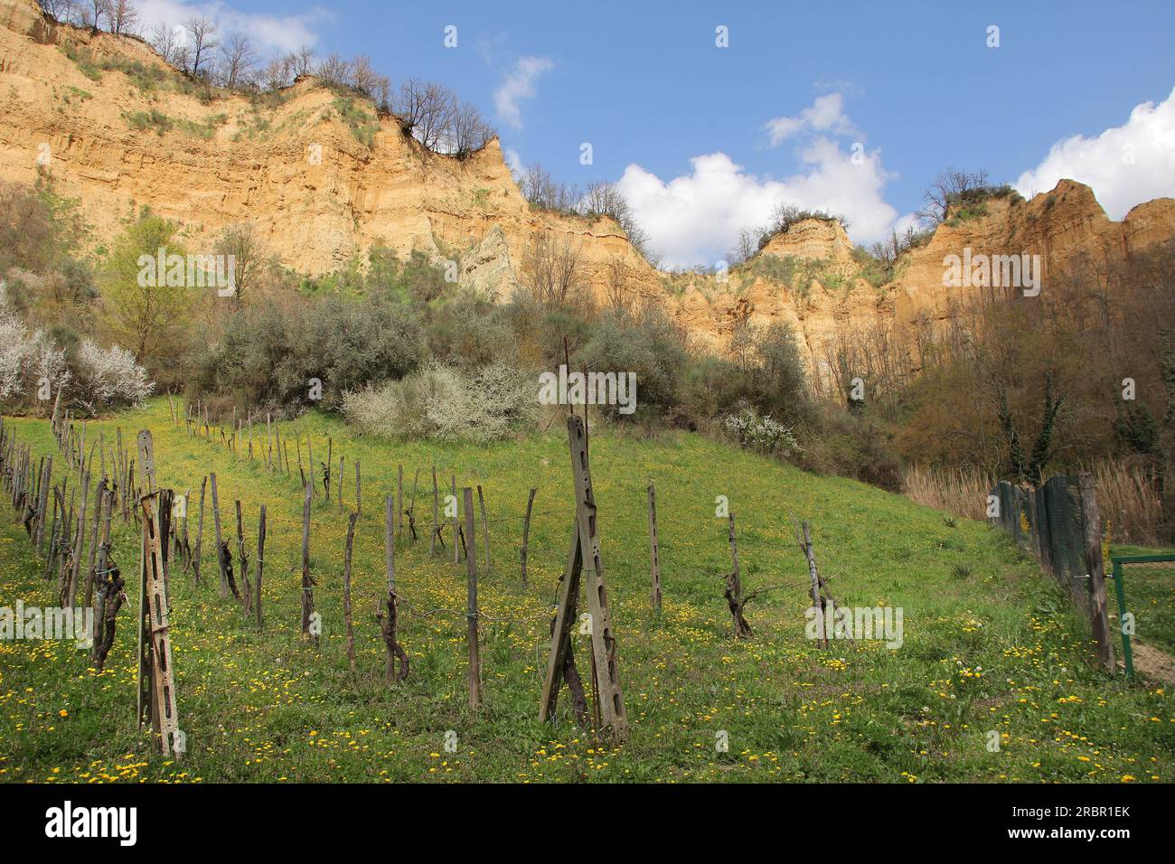 Balze del Valdarno, Tuscany, Italy Stock Photo