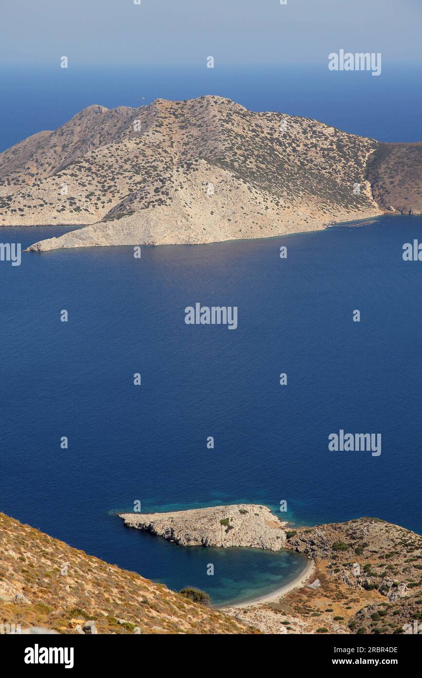 Fournoi, Fourni Island, Aegean Sea , Greece Stock Photo - Alamy