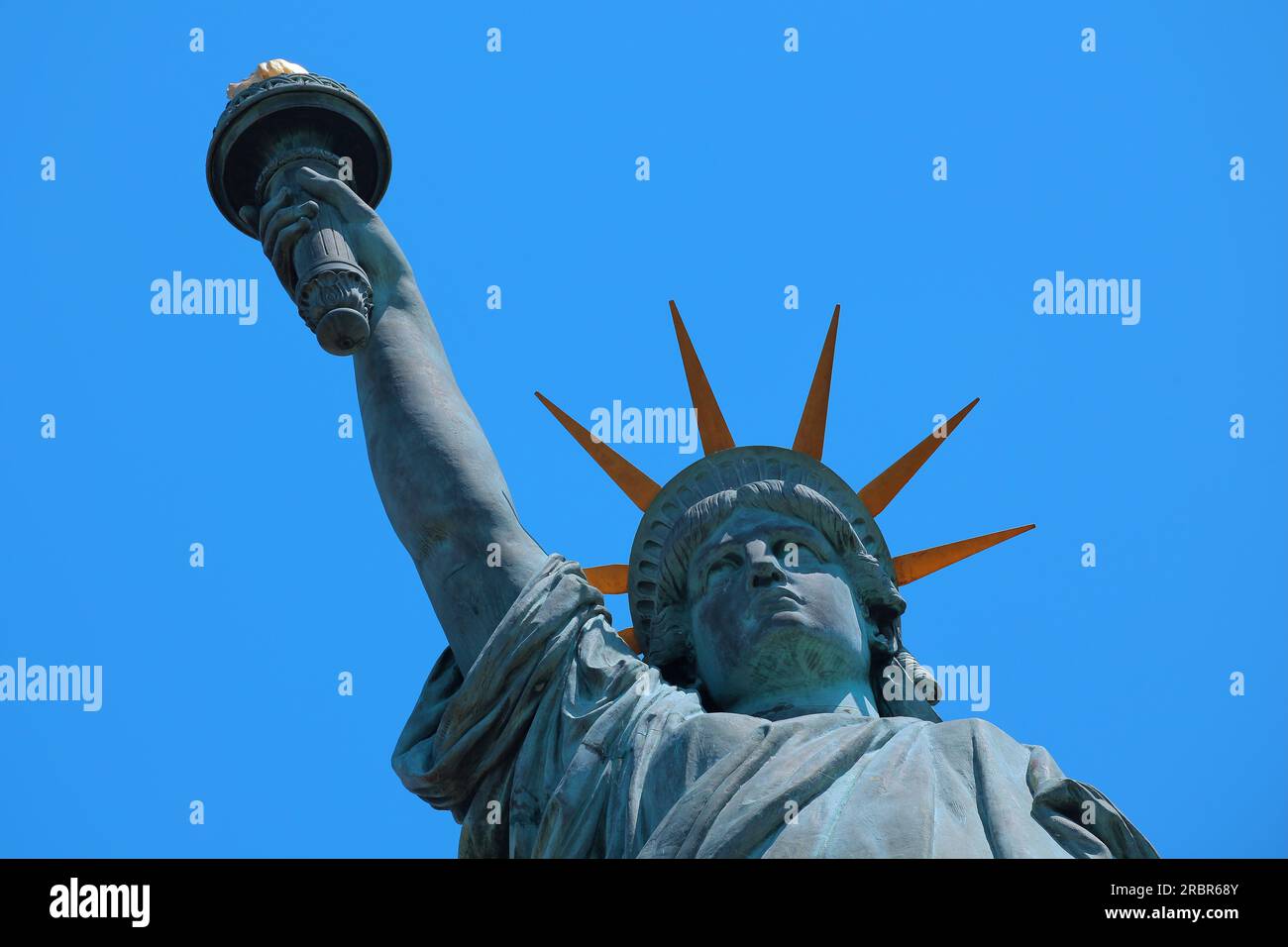 Statue of Liberty, Paris, France Stock Photo Alamy