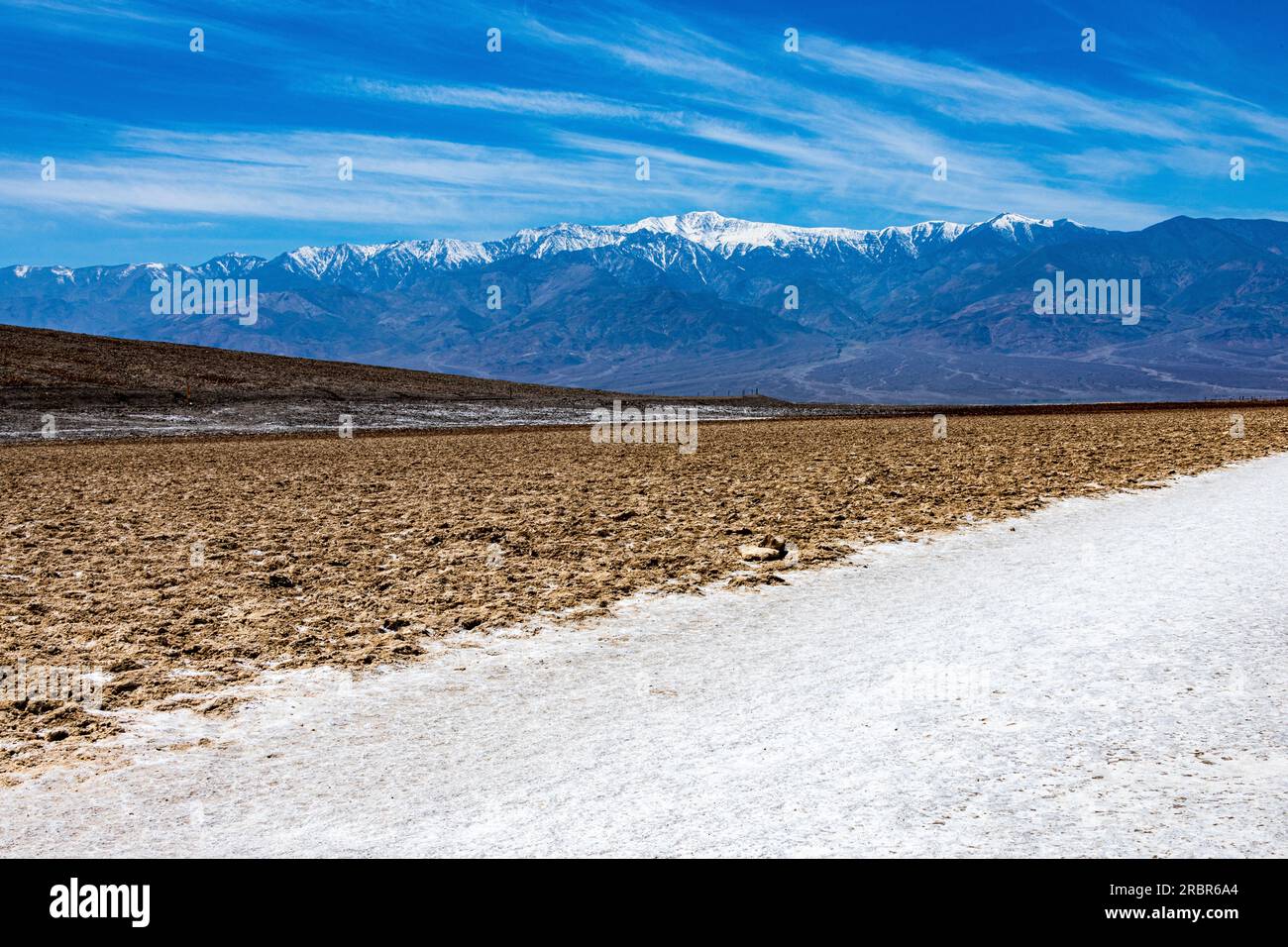 Colorful Death Valley National Park in the Spring time Stock Photo - Alamy