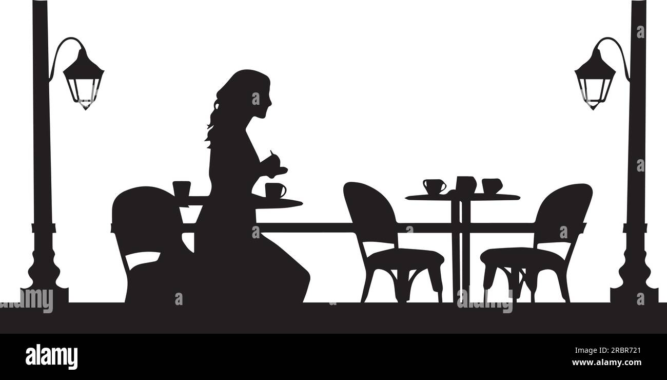 White coffee vector vectors hi-res stock photography and images - Alamy