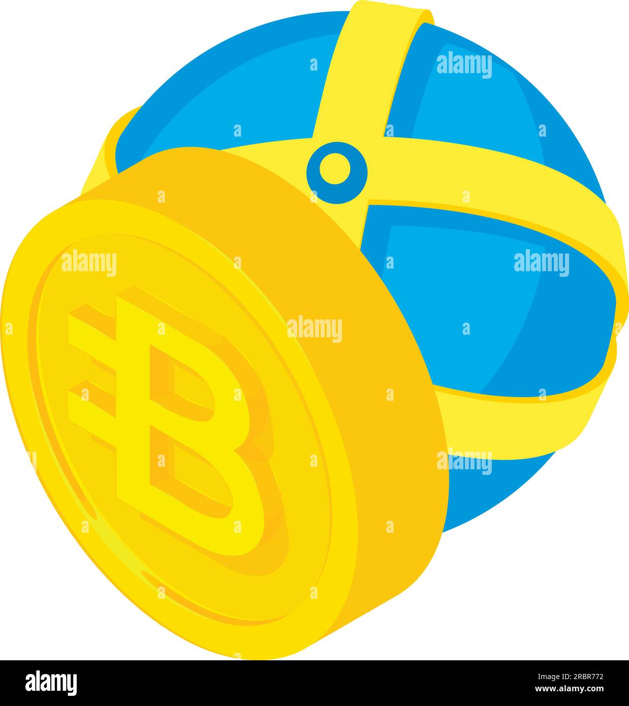 Bytecoin sign Cut Out Stock Images & Pictures - Alamy