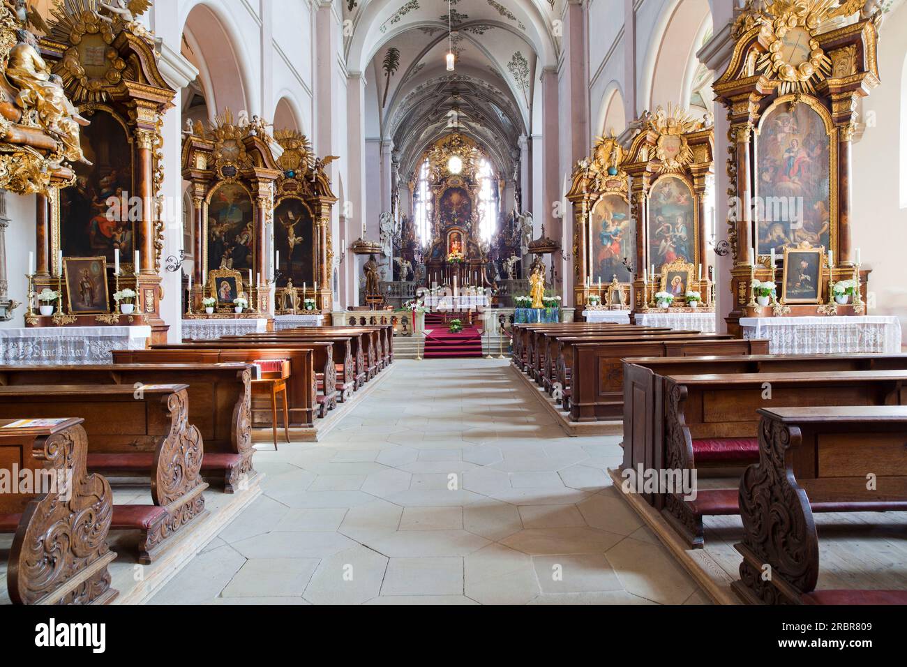 Michaelsberg abbey in bamberg hi-res stock photography and images - Alamy