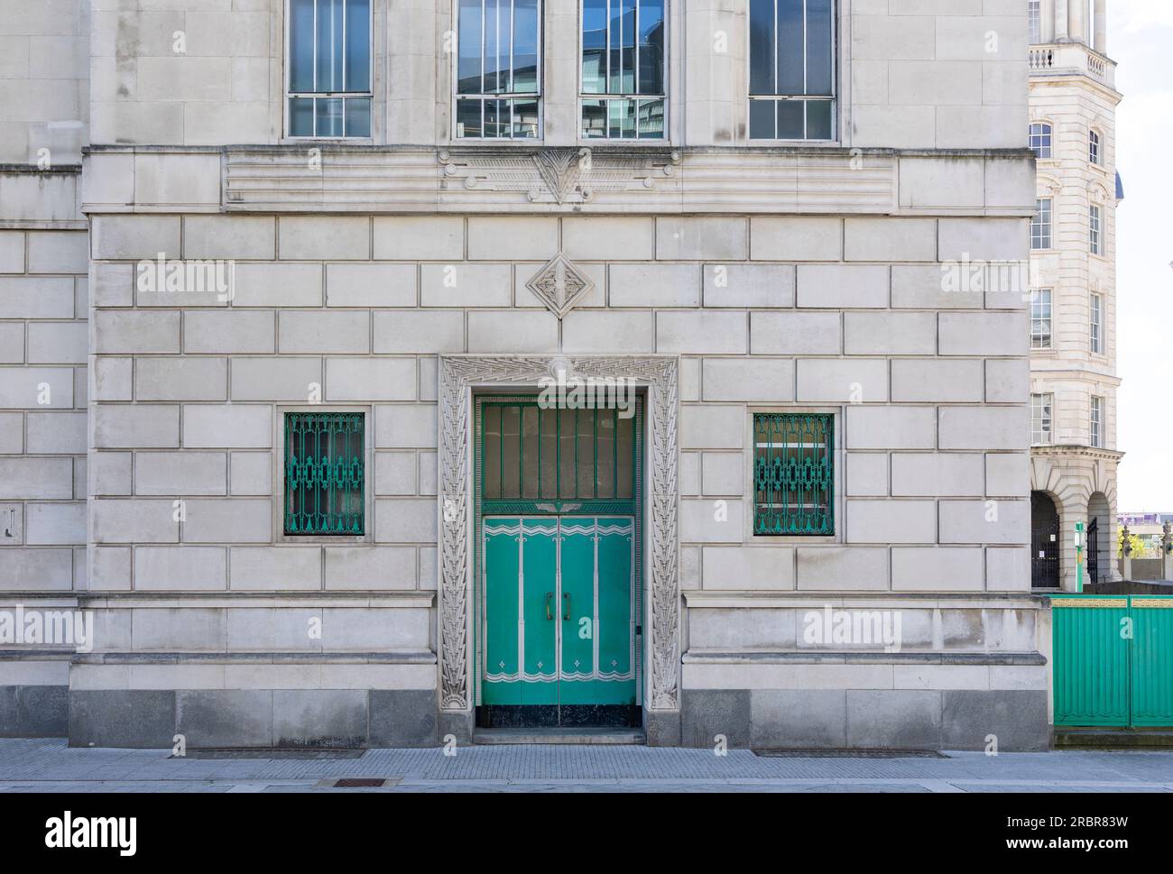 Liverpool, united kingdom May, 16, 2023 Merseyside tunnels ventilation