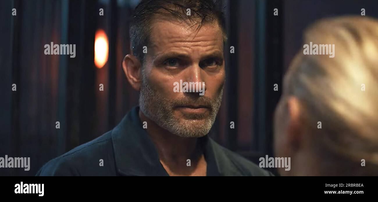 The Flood From Left Casper Van Dien Nicky Whelan 2023 Lionsgate