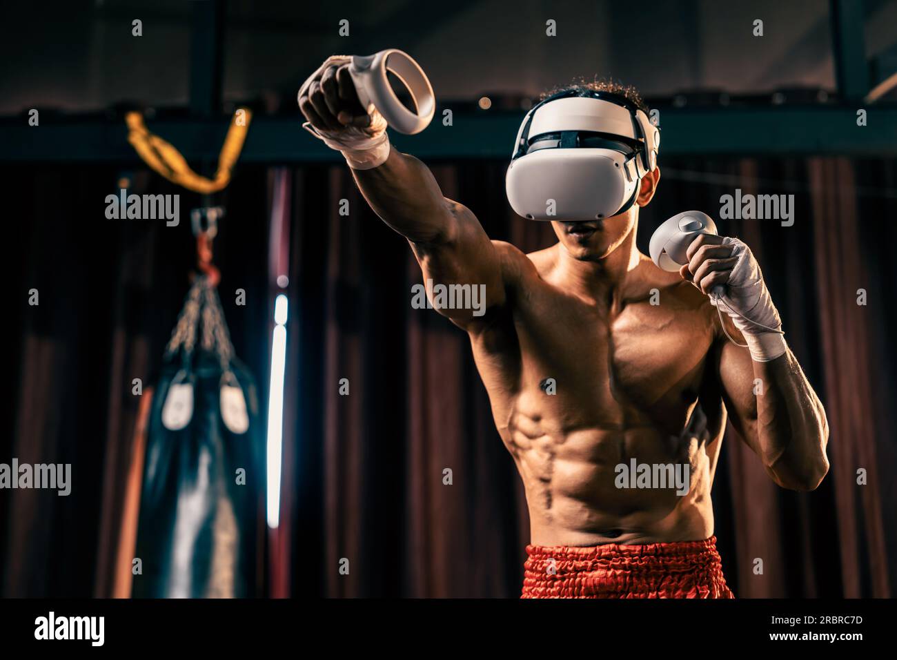Vr boxing best sale training