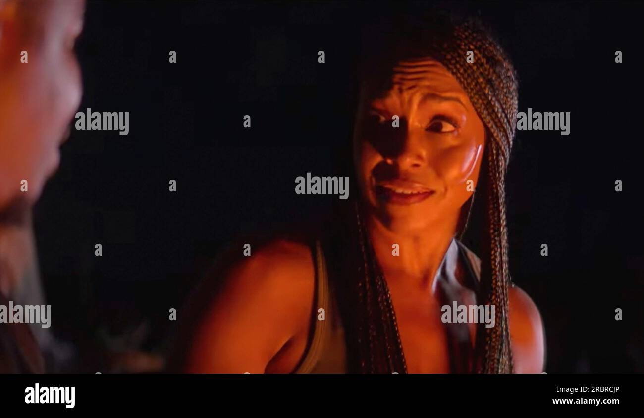 THE ISLAND, Gillian White, 2023. © Saban Films /Courtesy Everett