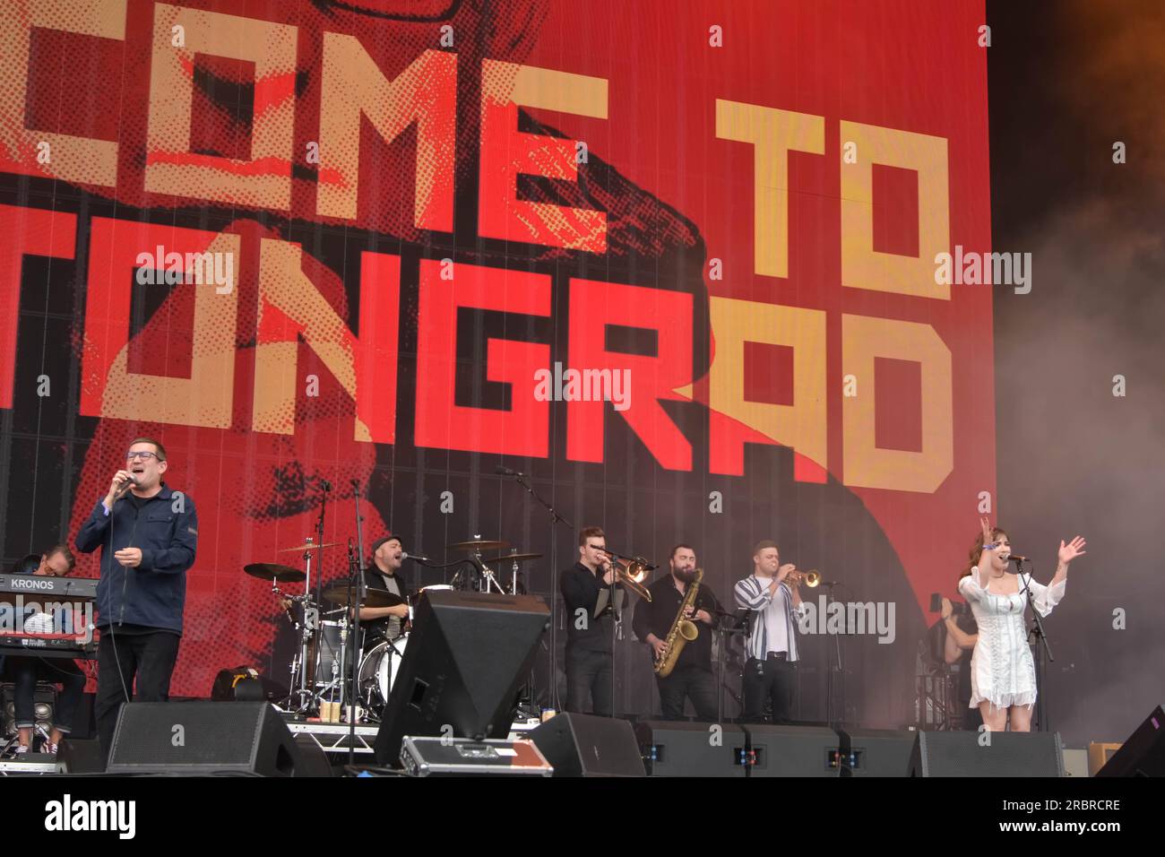 Paul Heaton at TRNSMT 2023 Glasgow Green Glasgow Stock Photo Alamy