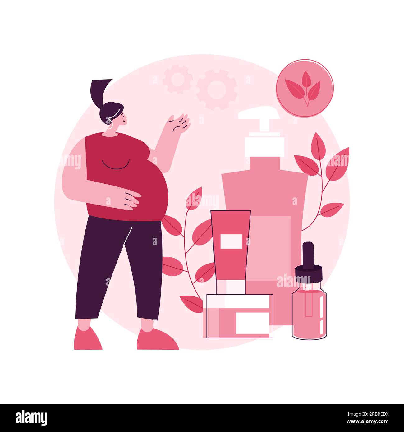 Shampoo and newborn Stock Vector Images - Alamy