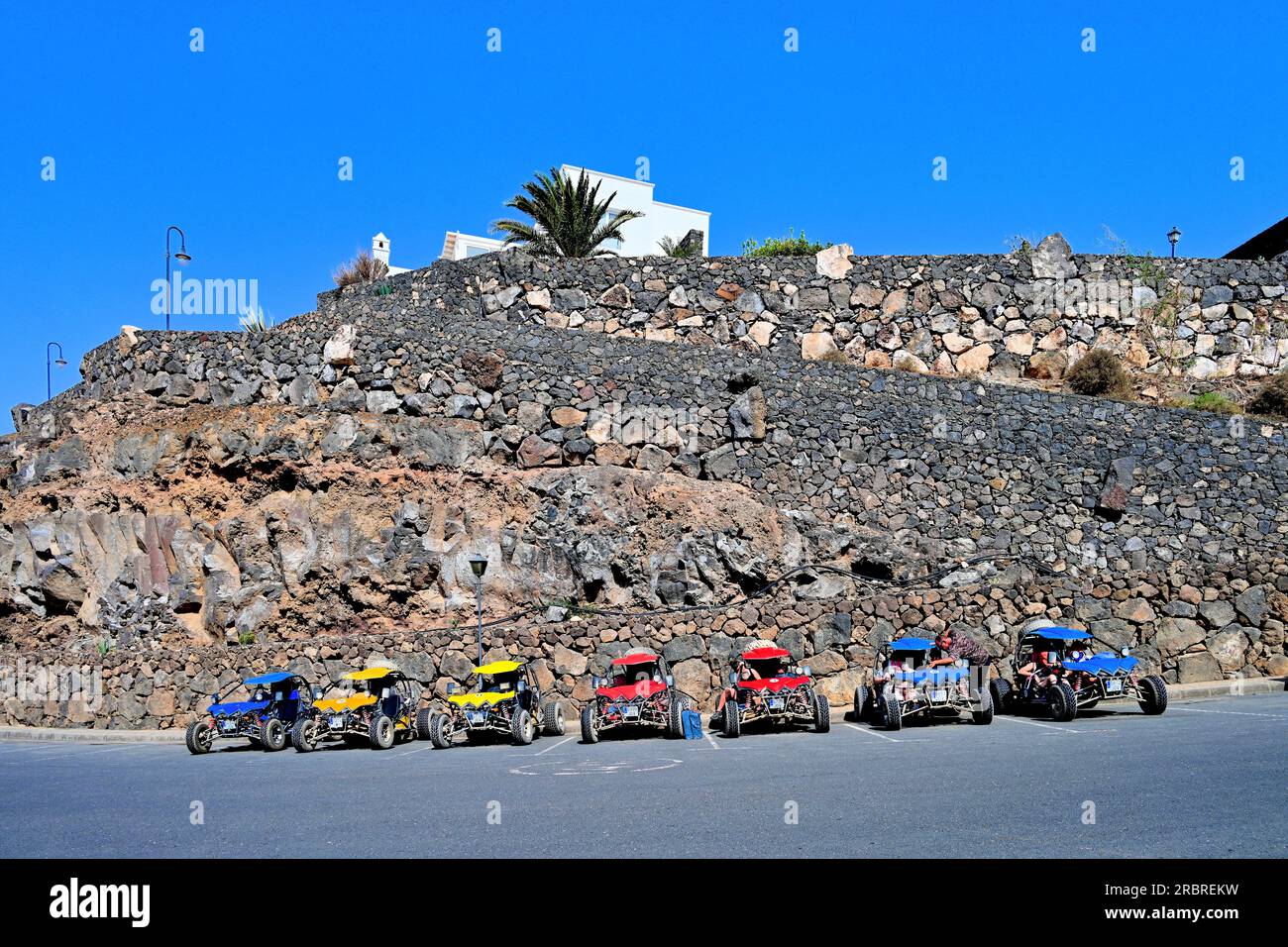 Lanzarote Canary Islands Puerto Calero 4 wheel drive beach and off road
