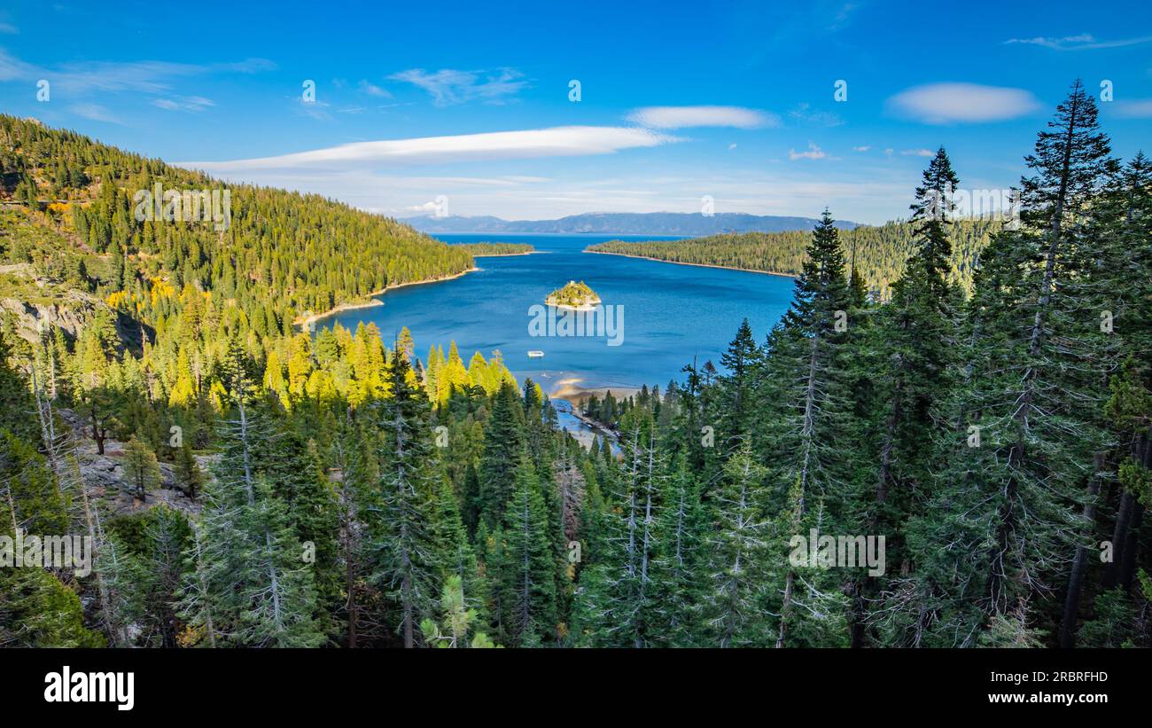 Lake Tahoe | Emerald Bay State Park, South Lake Tahoe, California, USA