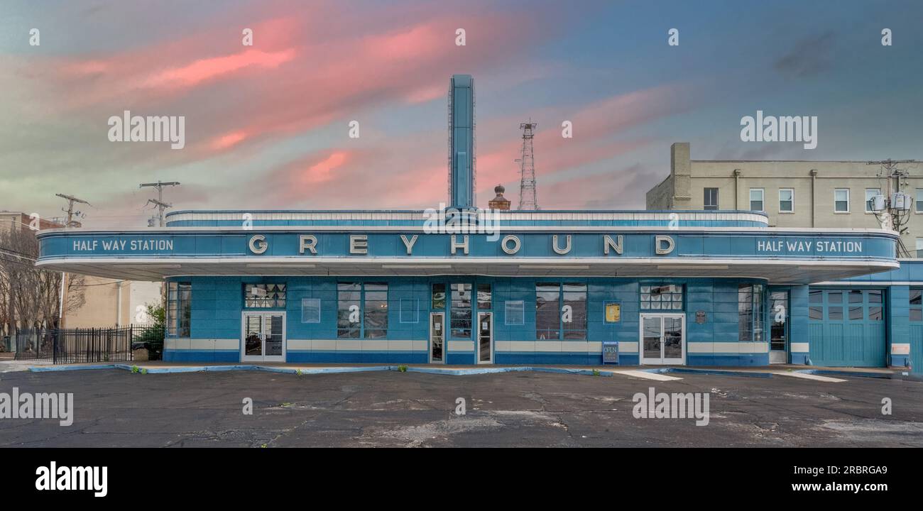 Greyhound bus station restaurant hires stock photography and images Alamy