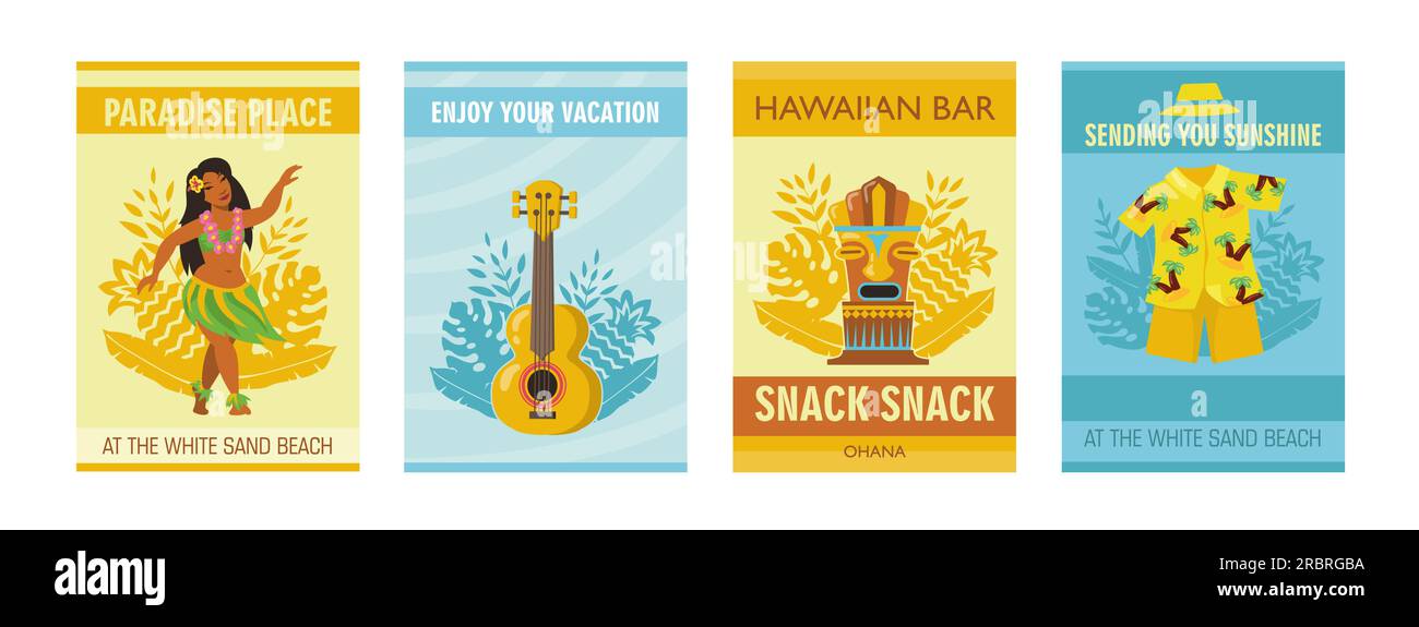 Hawaiian symbols hi-res stock photography and images - Alamy