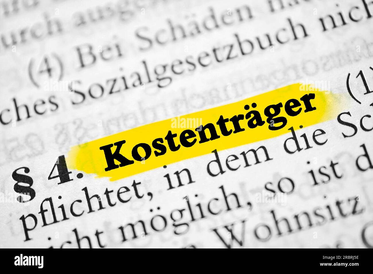 Kostentraeger is the German word for cost unit. Used in accounting