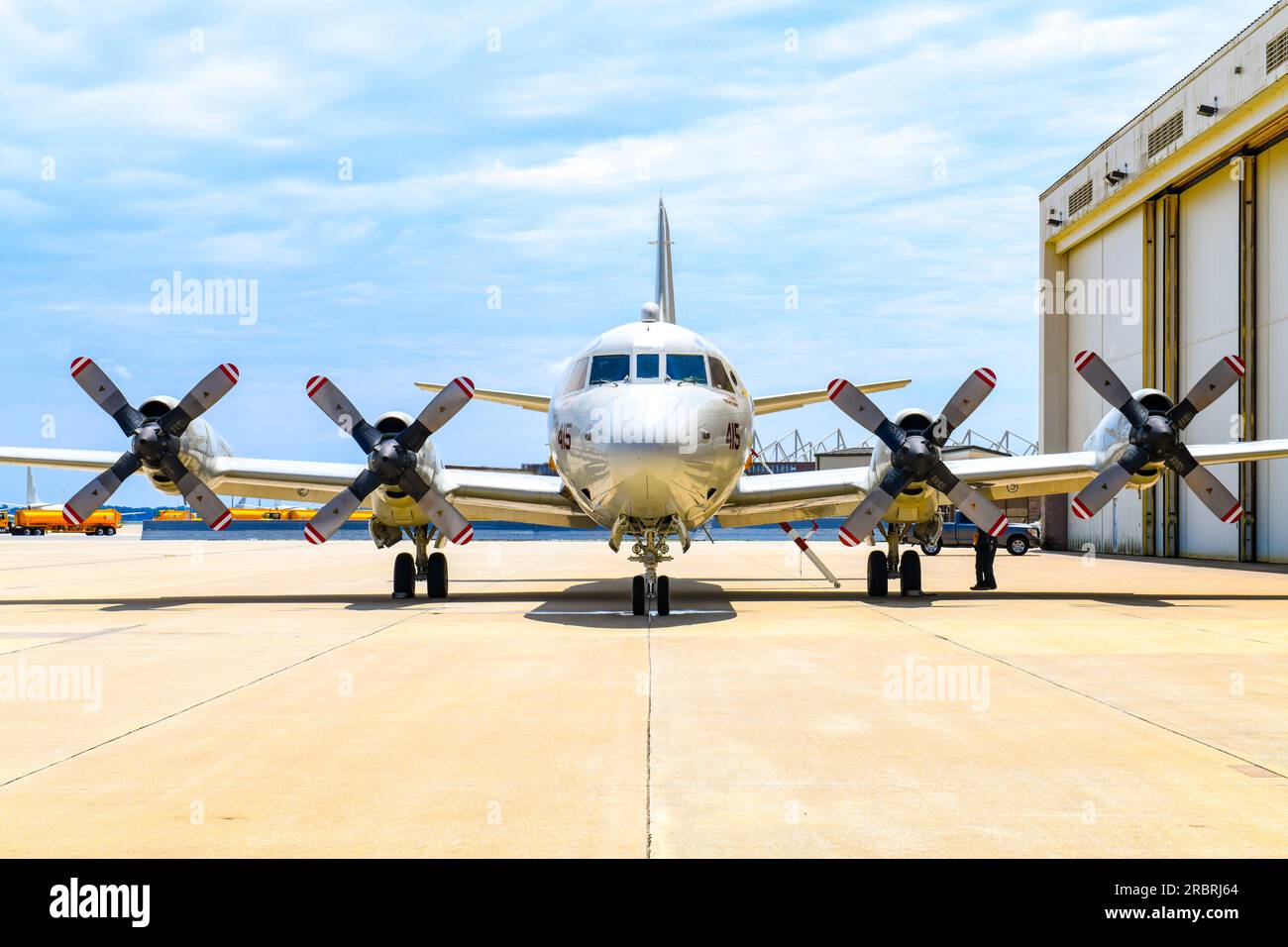 JACKSONVILLE, Fla. (June 23, 2023) The crew of a P3C Orion aircraft attached to Patrol and