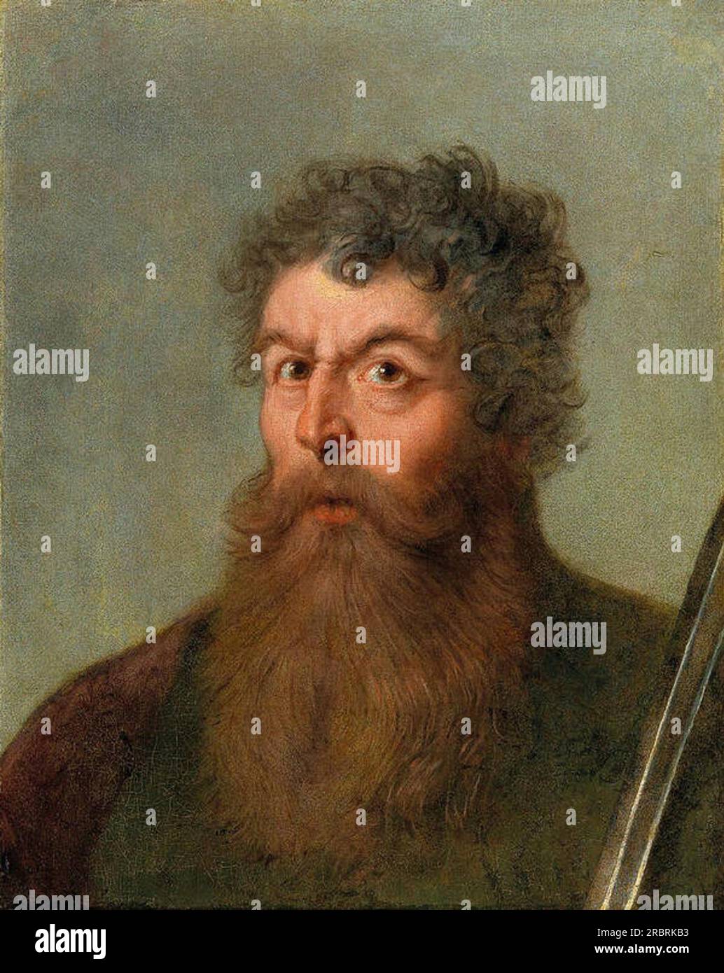 Saint Paul by Cornelis de Vos Stock Photo Alamy