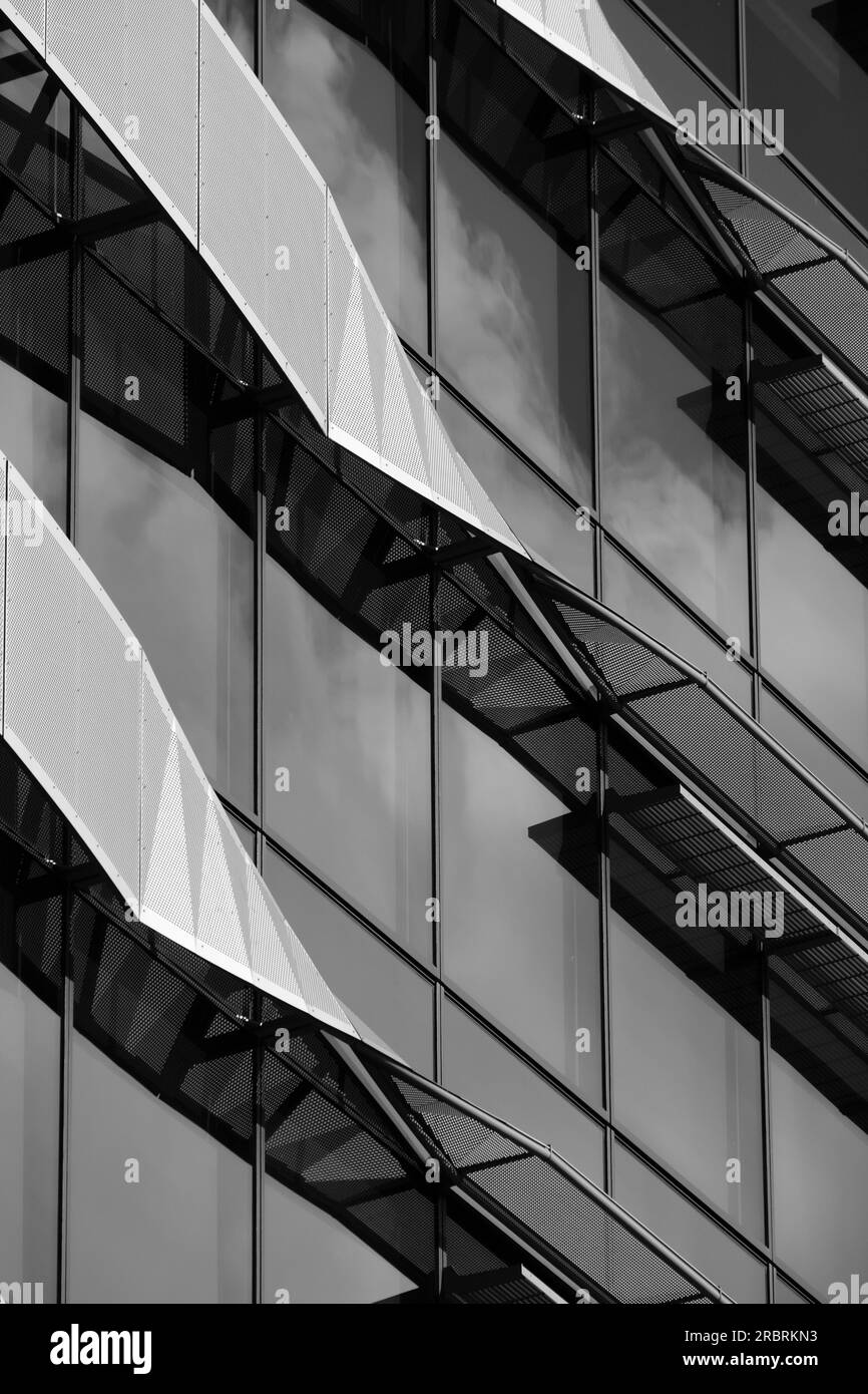 Building detail in Fortitude Valley Stock Photo Alamy
