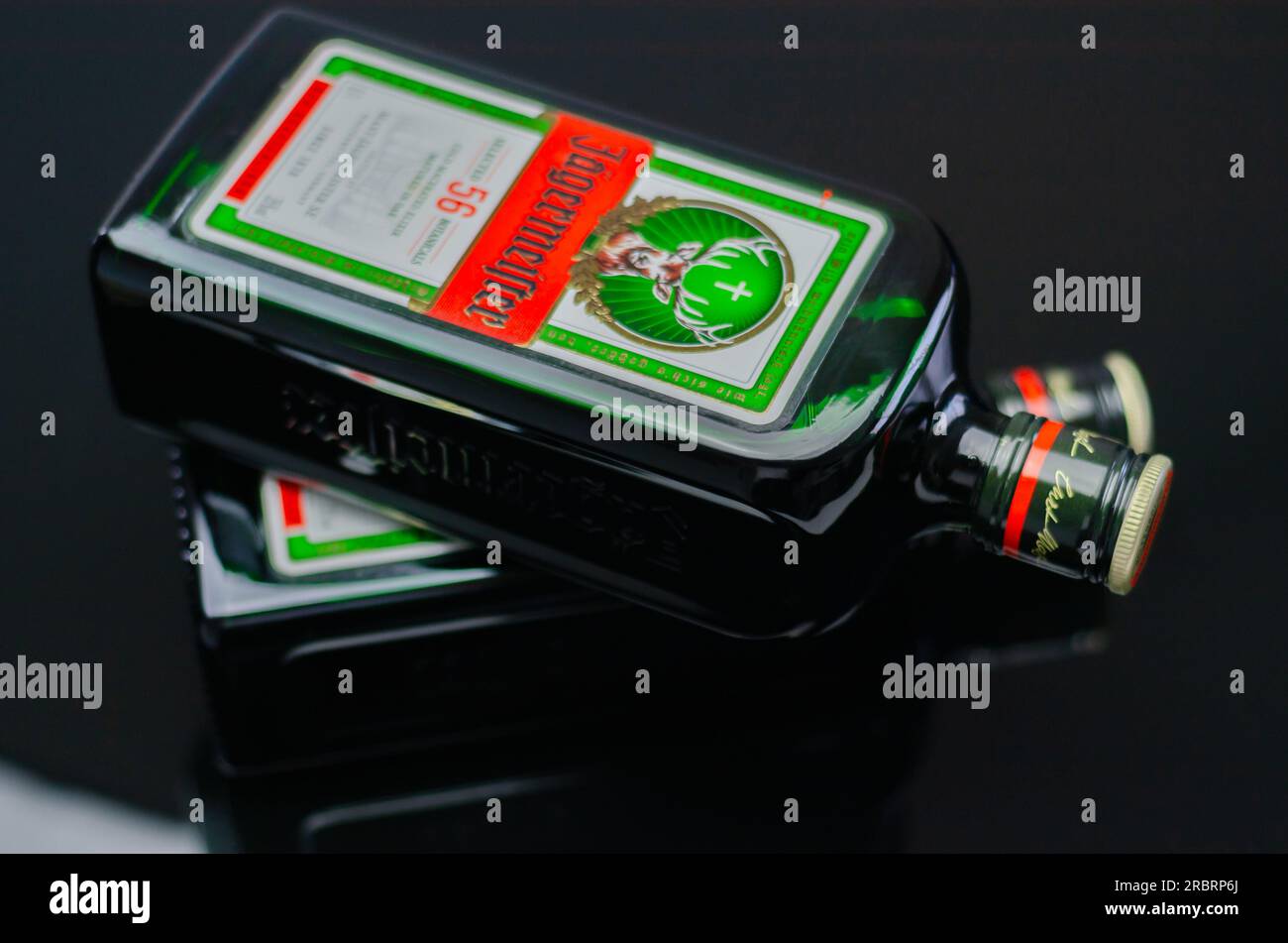 Jagermeister brand hi-res stock photography and images - Page 3 - Alamy