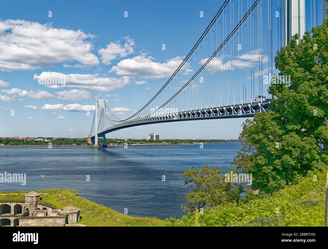 Verrazzano-Narrows Bridge joins NYC’s Brooklyn and Staten Island. The ...