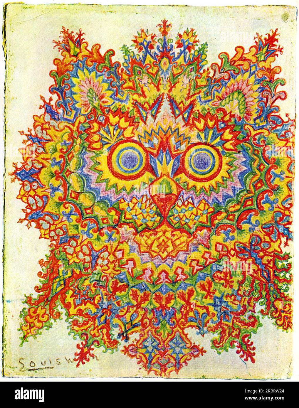 Louis wain hi-res stock photography and images - Alamy