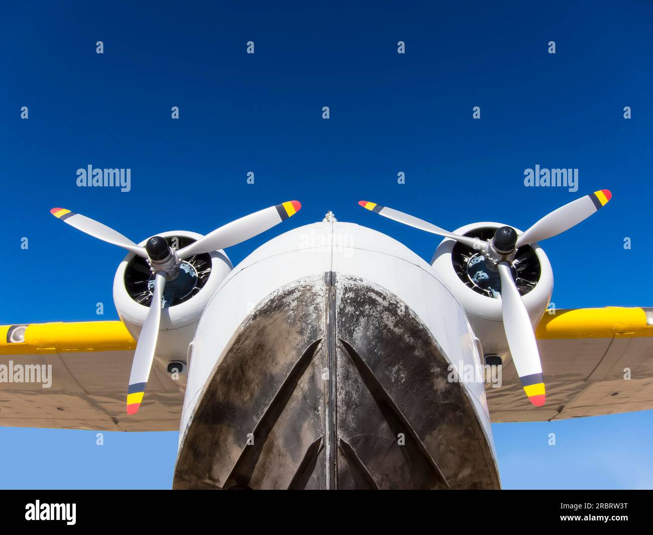Nostalgic WWII aircraft at an air show Stock Photo - Alamy