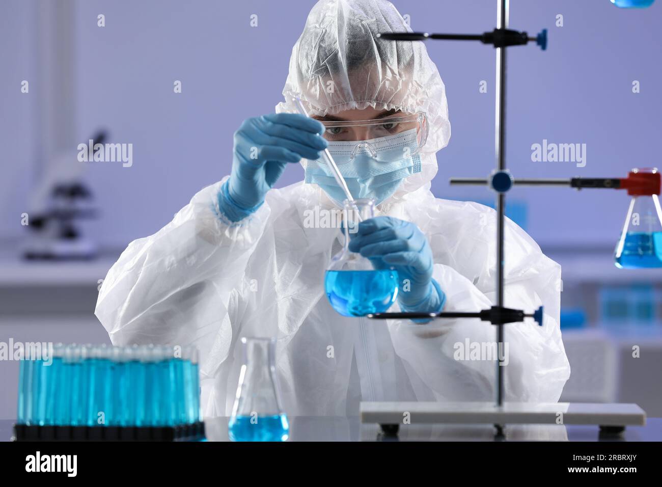 Scientist taking sample light hi res stock photography and images Alamy Scientist taking sample light hi res stock photography and images Alamy