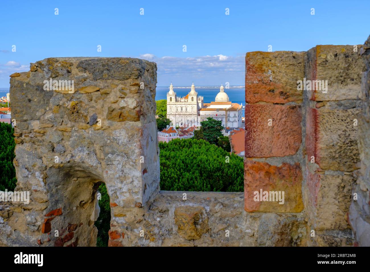 Walls saint georges castle hi res stock photography and images Alamy
