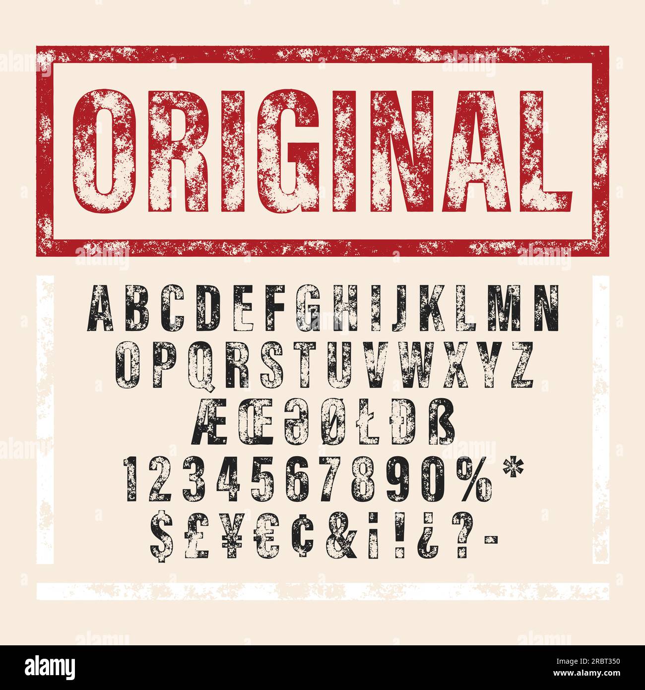 Hand painted alphabet hi-res stock photography and images - Alamy