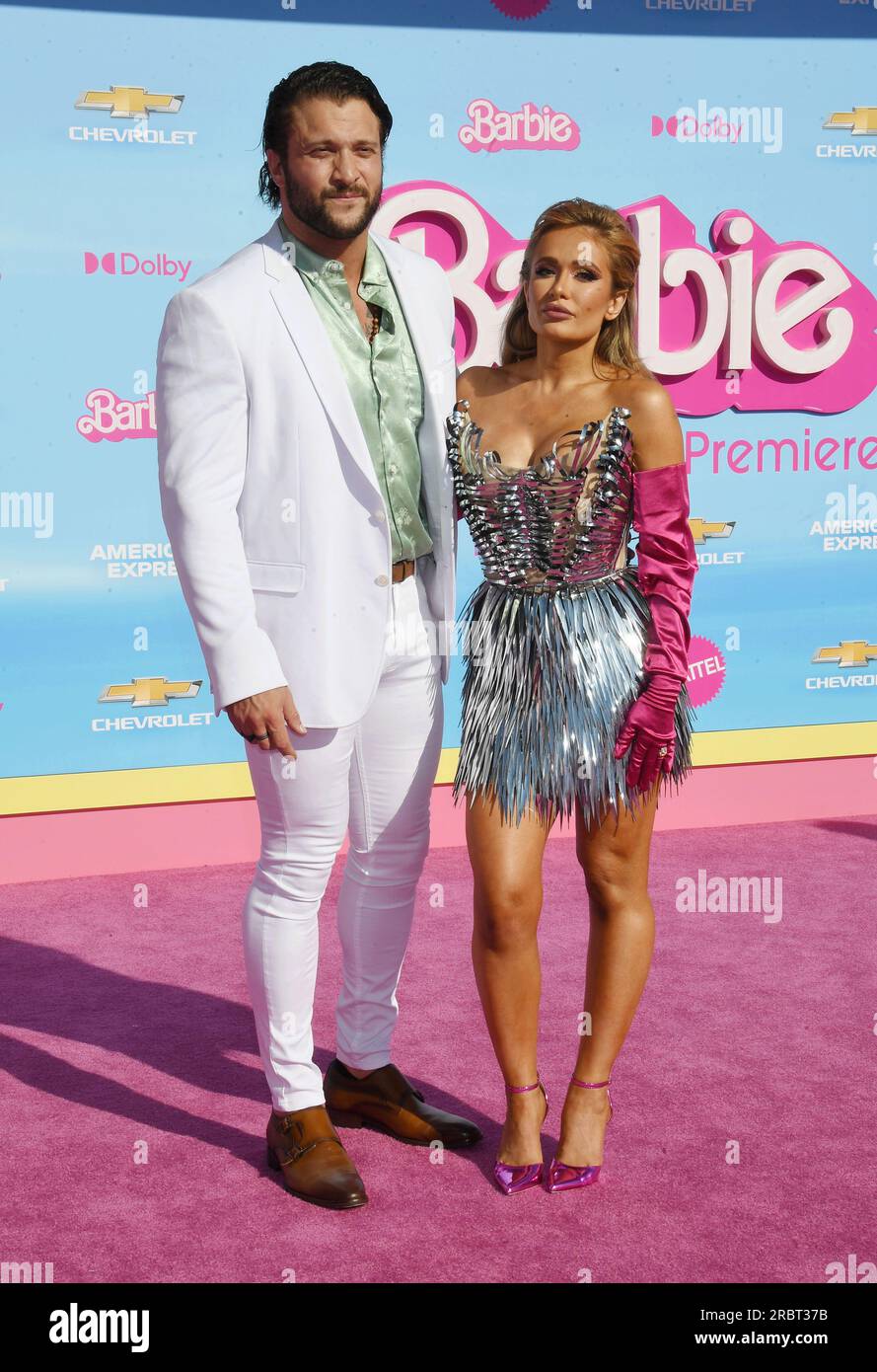 Photo: Simu Liu Attends the Barbie Premiere in Los Angeles -  LAP2023070925 