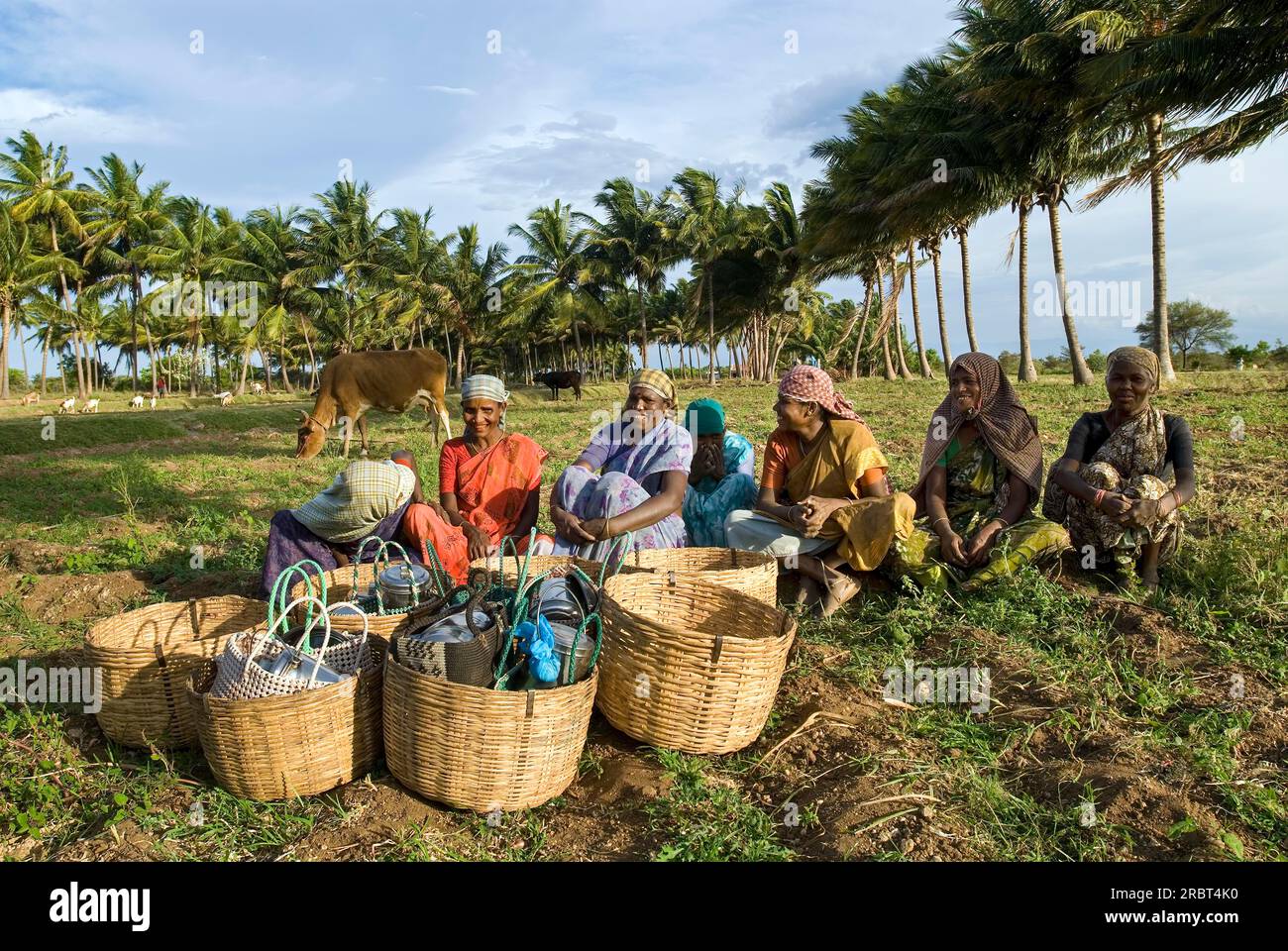 Tamil nadu farmers hi-res stock photography and images - Alamy