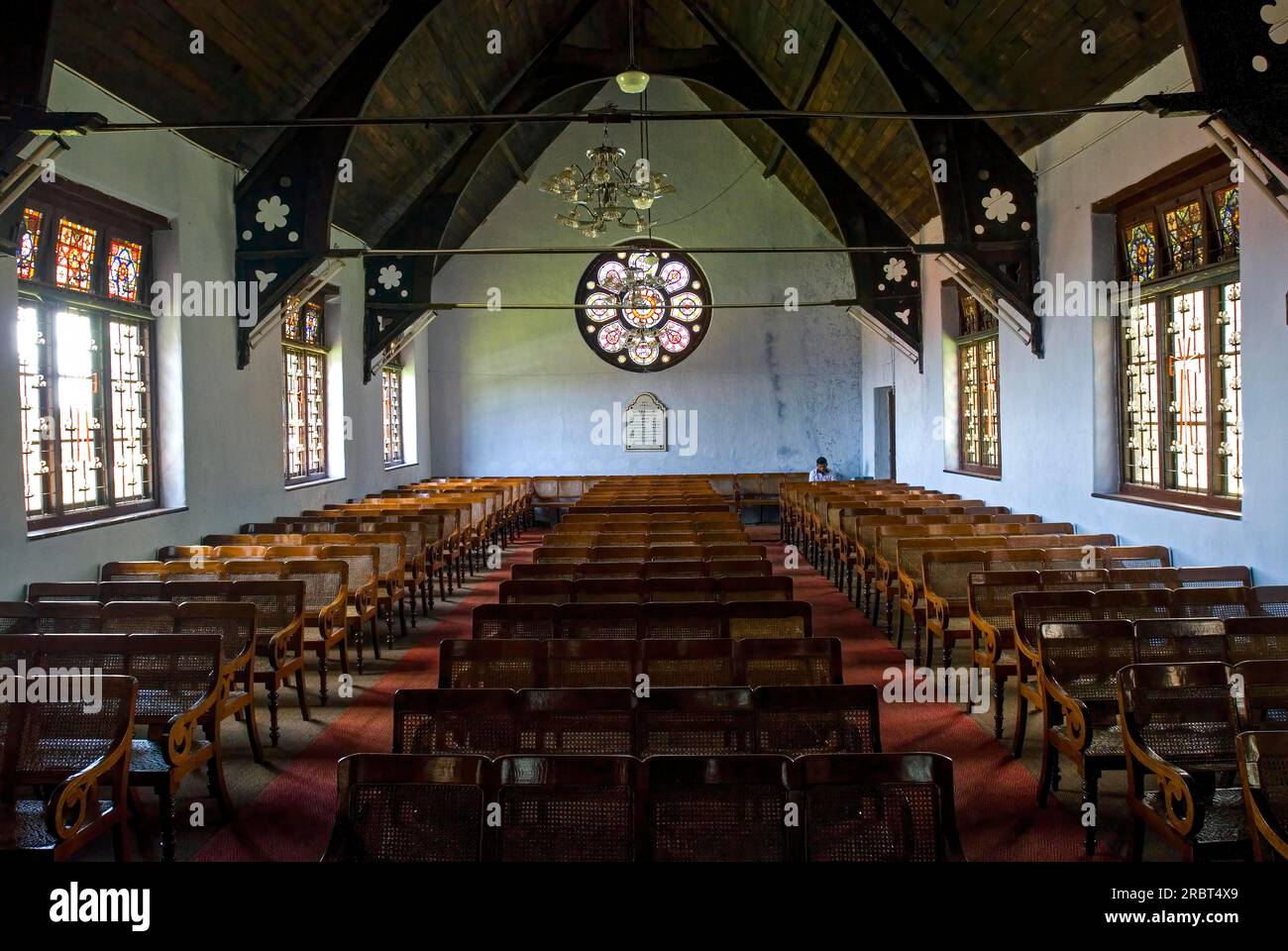 Interior Christ The King Church In Kodaikanal Tamil Nadu South India interior-christ-the-king-church-in-kodaikanal-tamil-nadu-south-india
