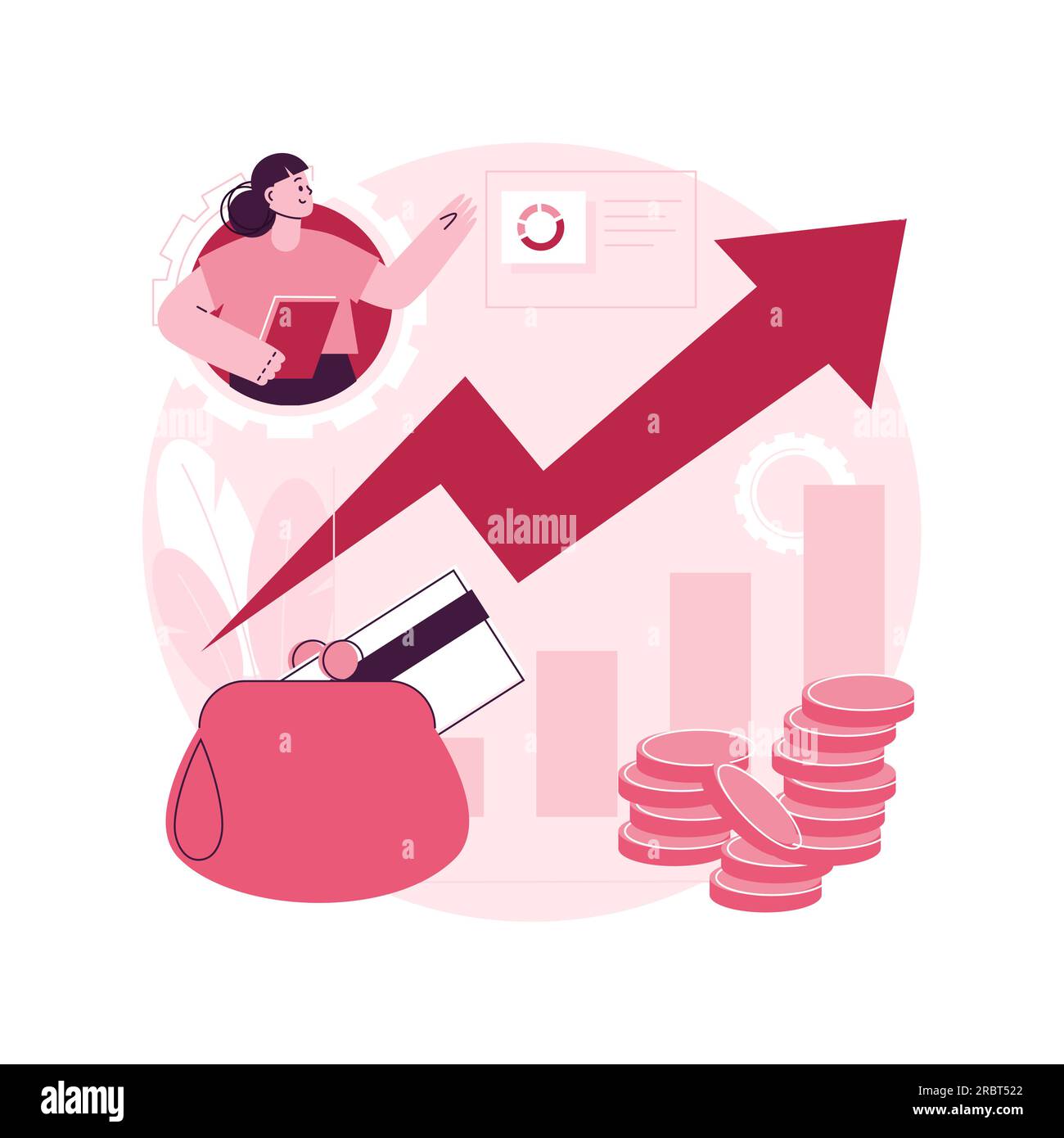 Capital growth scheme Stock Vector Images Alamy