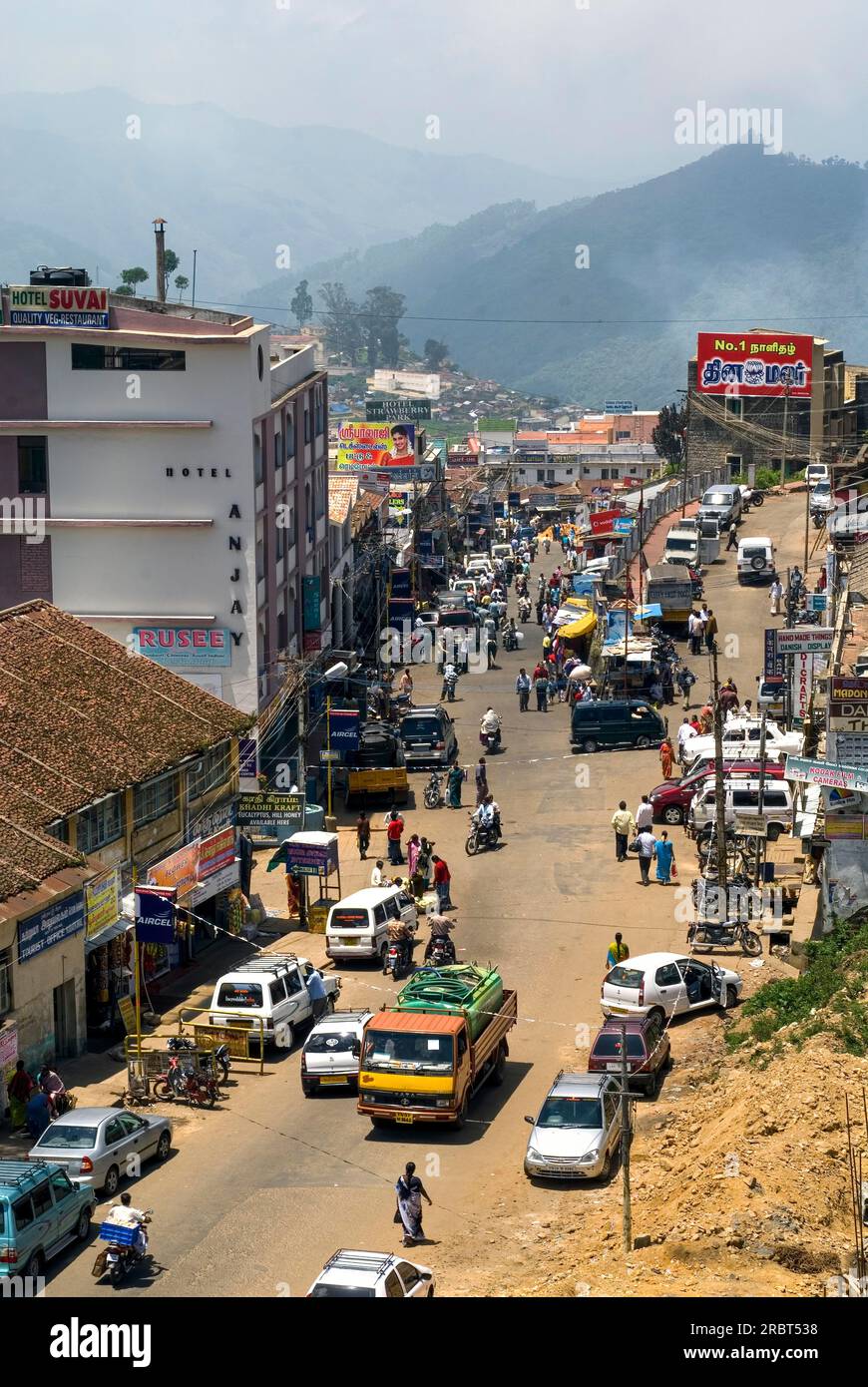 Java Palani City view, Kodaikanal popularly known as Kodai is situated in Palani ...