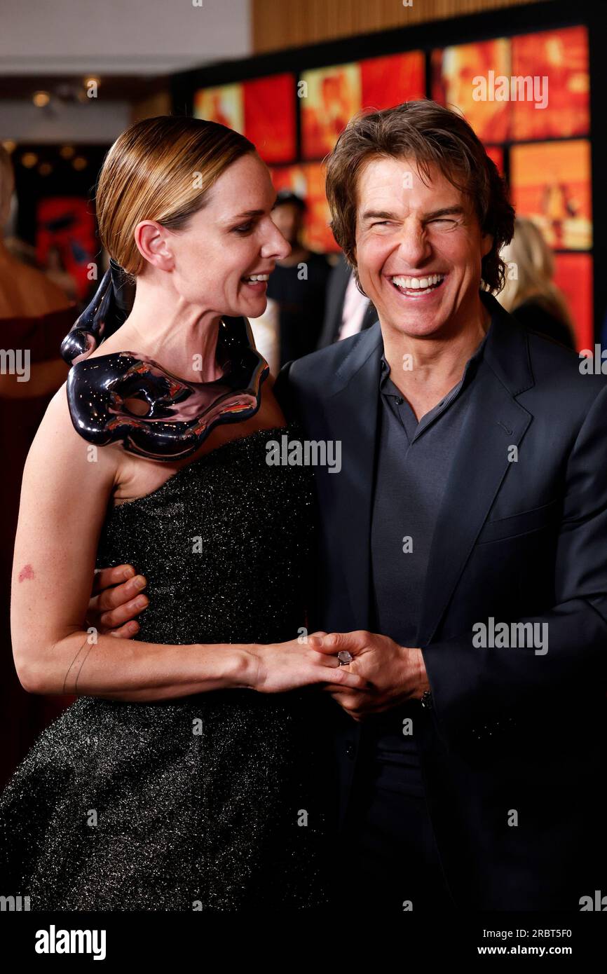 Tom cruise and rebecca ferguson hires stock photography and images Alamy
