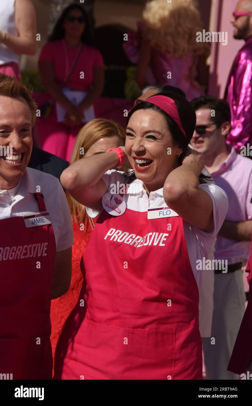 Los Angeles, California, USA 9th July 2023 Actress/comedian Stephanie ...