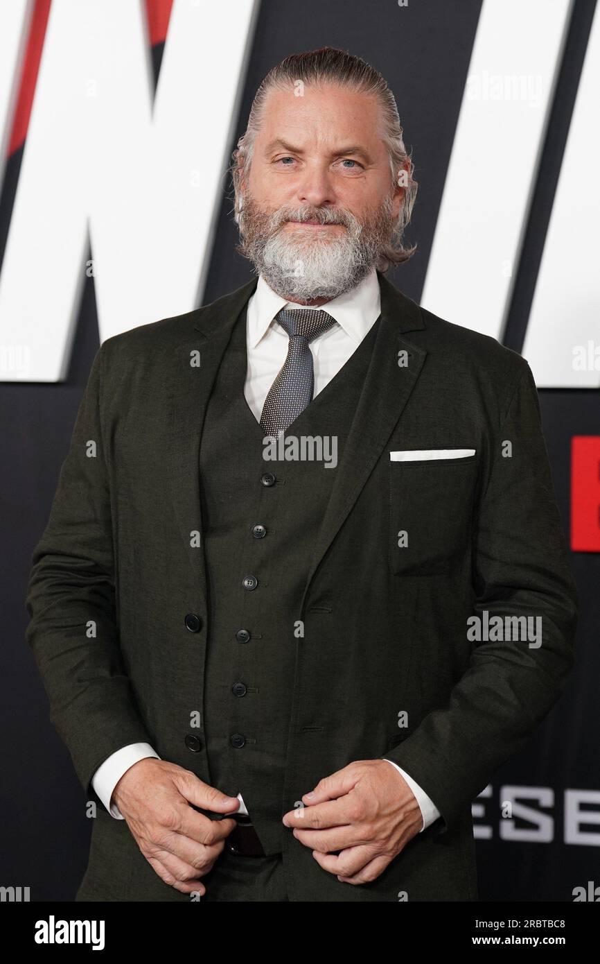 New York, NY, USA. 10th July, 2023. Shea Whigham at arrivals for MISSION IMPOSSIBLE DEAD