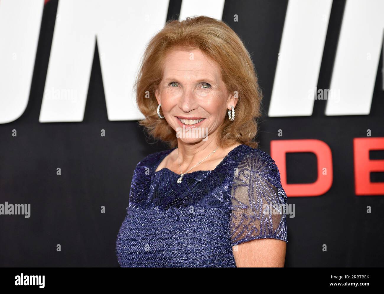 Shari Redstone attends the premiere of “Mission: Impossible - Dead