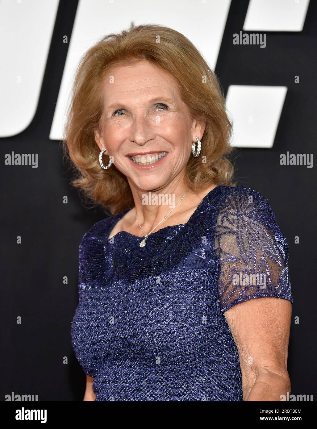 Shari Redstone attends the premiere of “Mission: Impossible - Dead