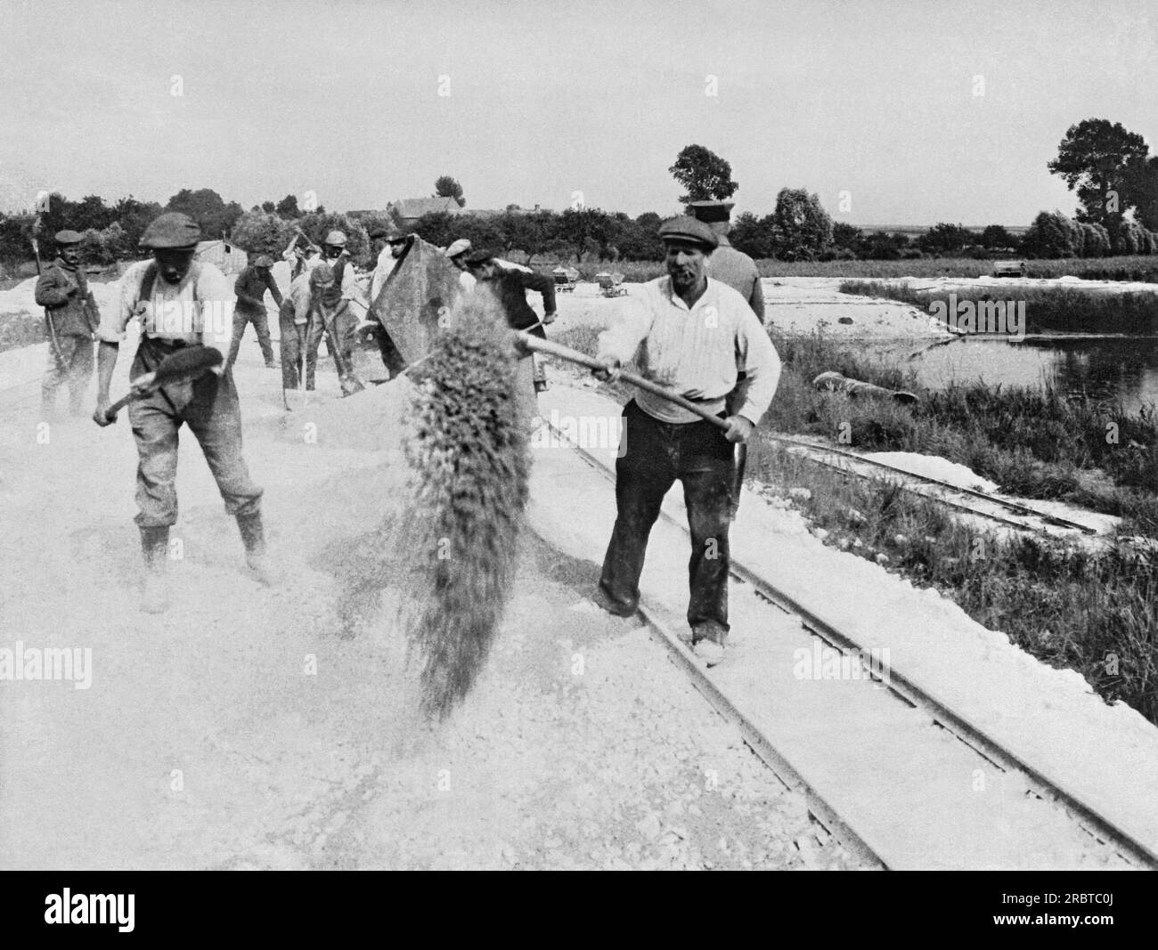 Great exertion Black and White Stock Photos & Images Alamy