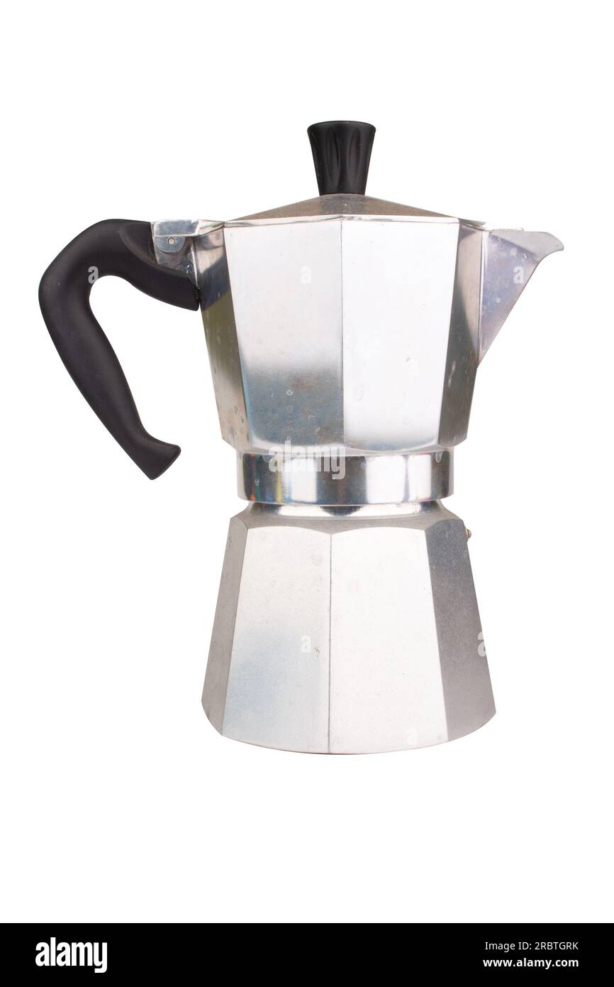 Old percolator coffee pot hi-res stock photography and images - Alamy