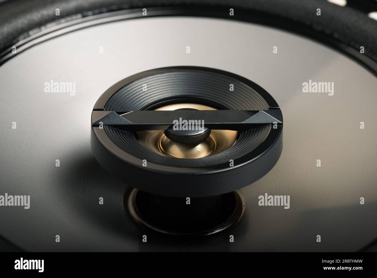 Coaxial car speaker, 2way loudspeakers with tweeter and midrange