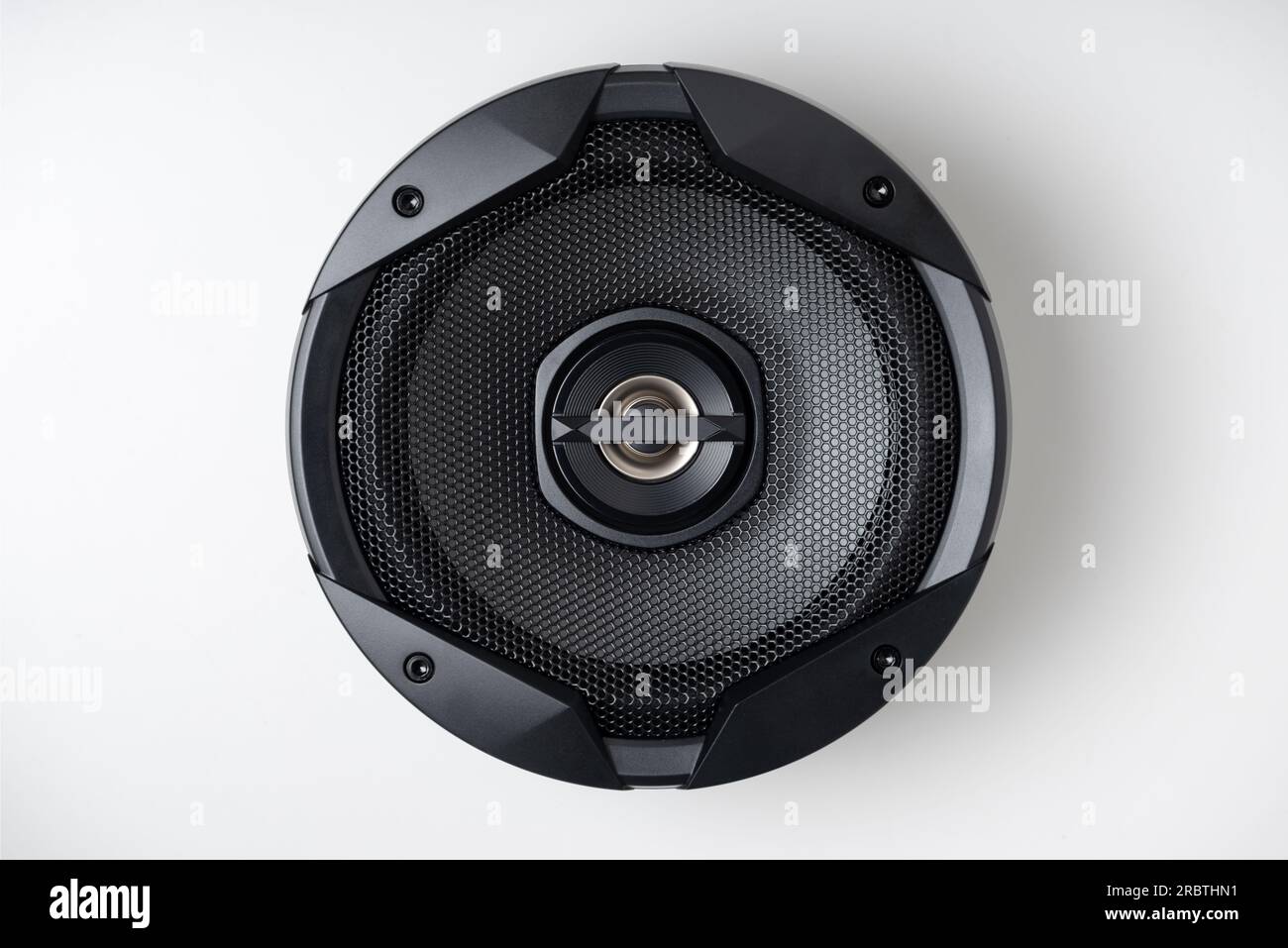 Coaxial car speaker, 2way loudspeakers with tweeter and midrange