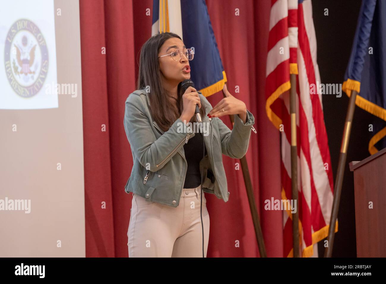 New York, United States. 26th May, 2023. U.S. Representative Alexandria