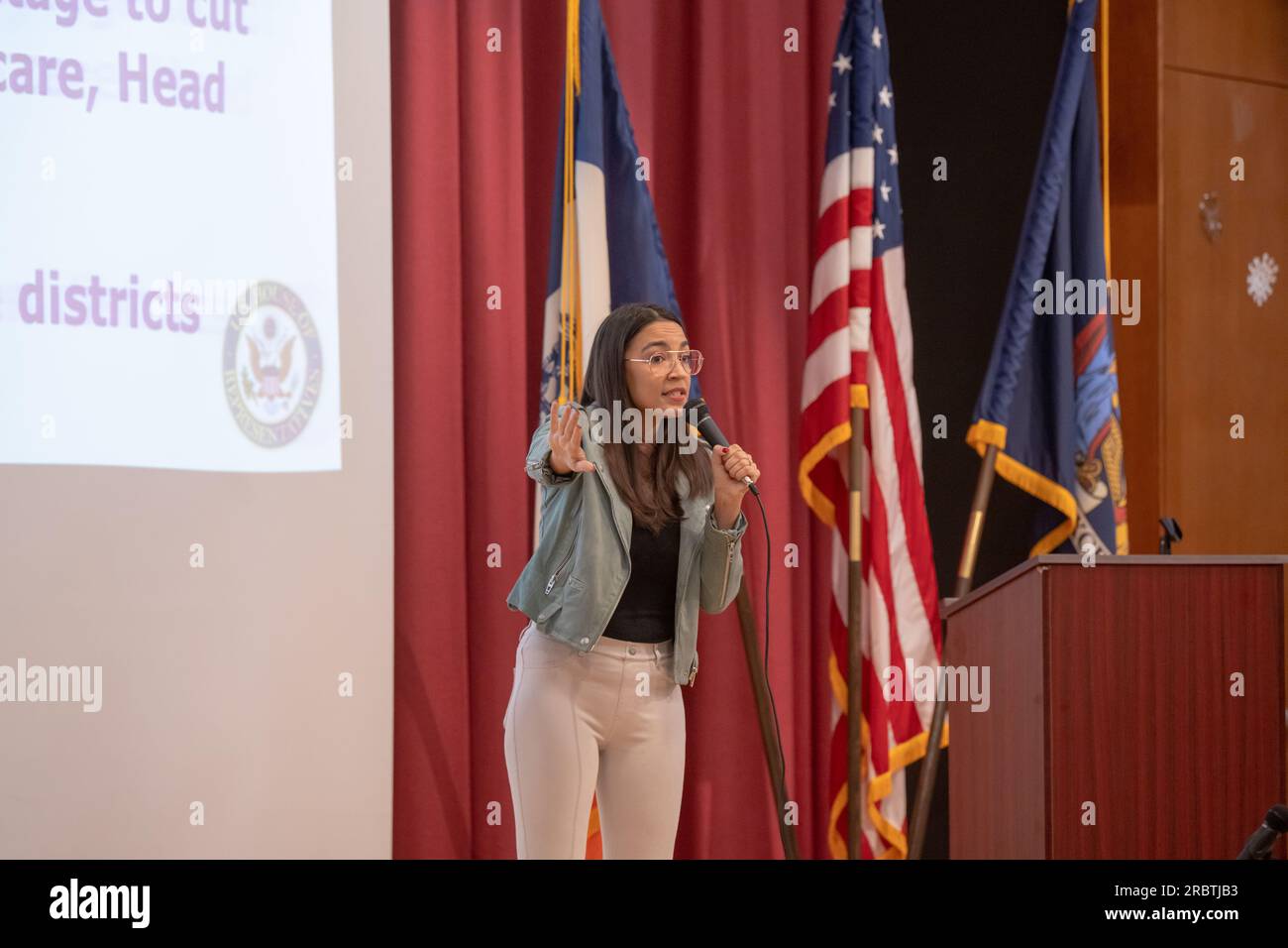 New York, United States. 26th May, 2023. U.S. Representative Alexandria