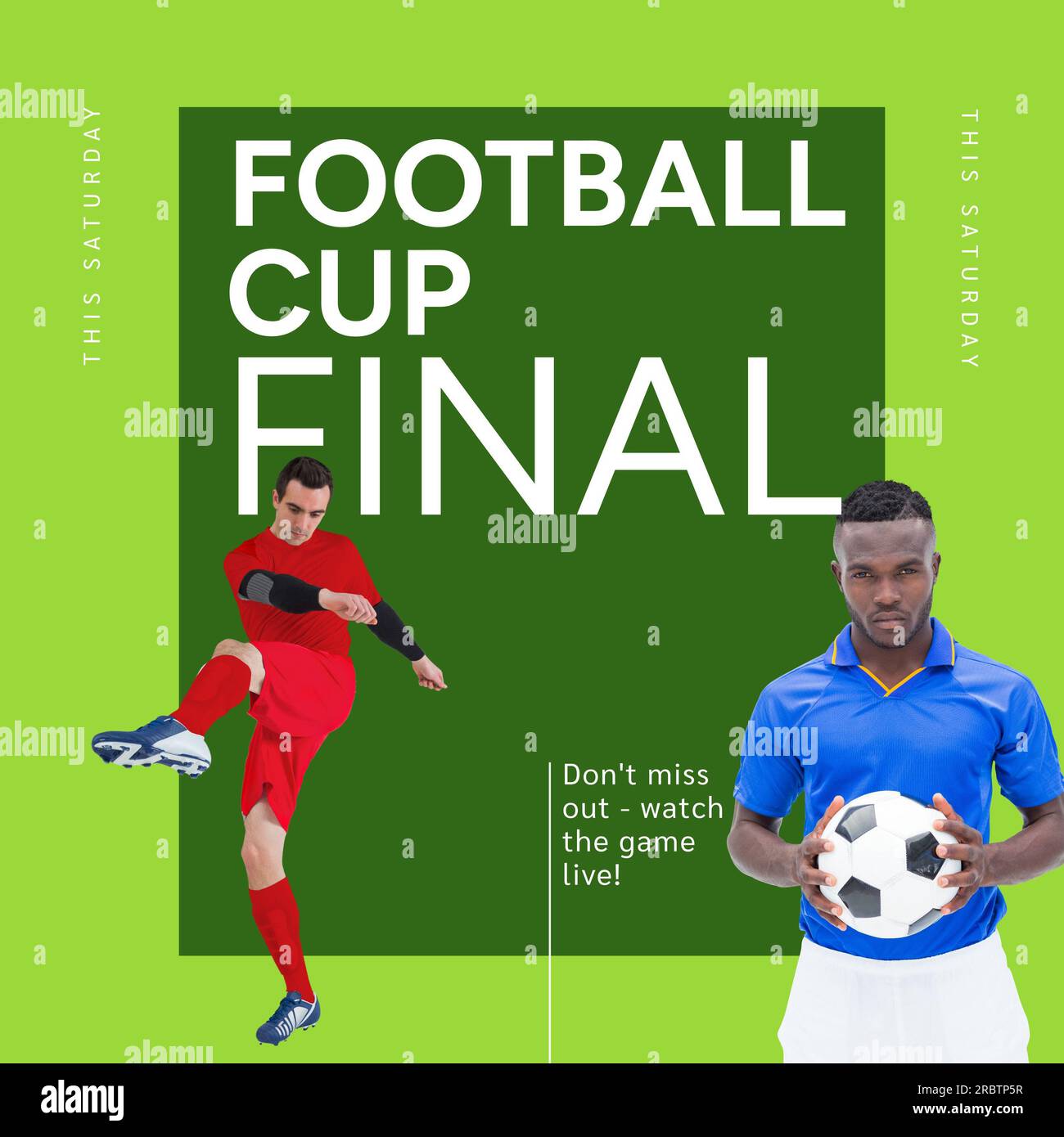 Diverse male football team hi res stock photography and images Alamy