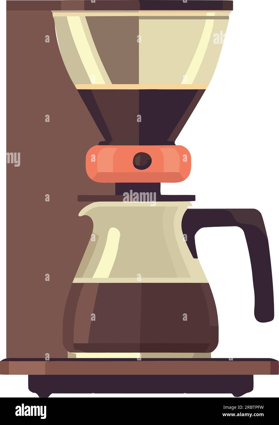 modern coffee maker Stock Vector Image & Art Alamy