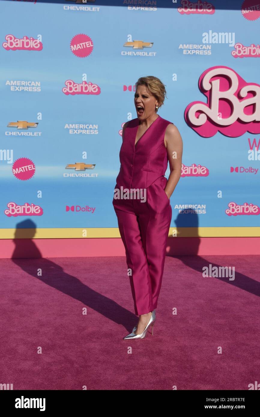 Los Angeles, California, USA 9th July 2023 Actress Kate McKinnon